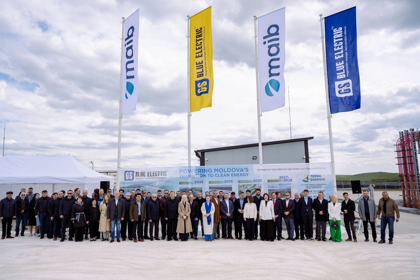 Inaugurarea CEF Rădeni