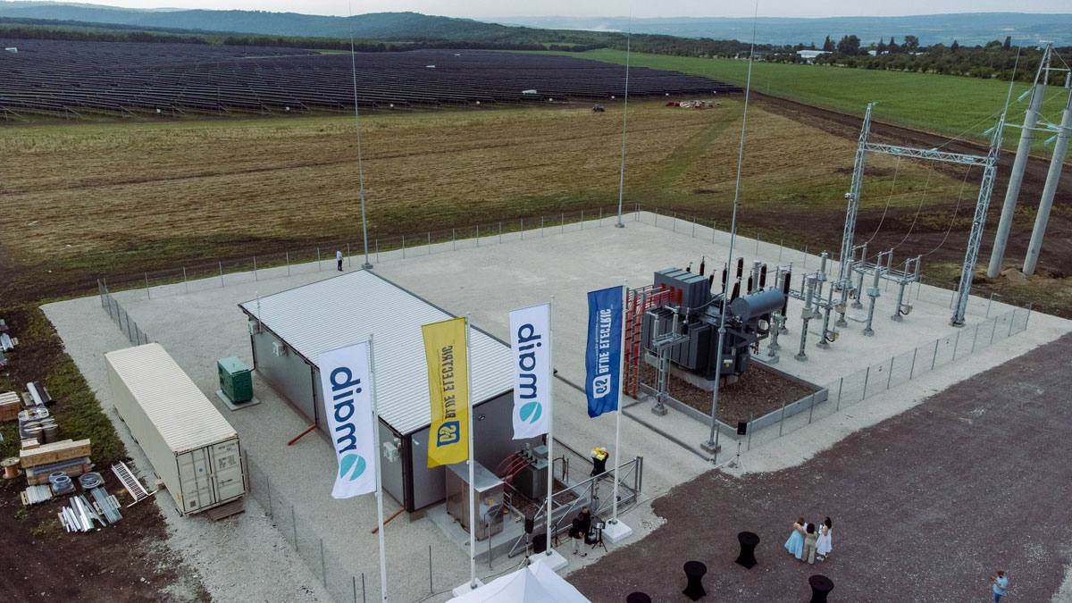 Inaugurarea CEF Rădeni