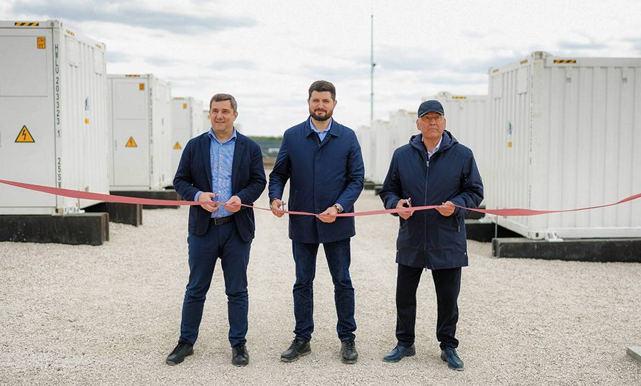 Inaugurarea BESS CEF Rădeni — GS Blue Electric și MAIB, 30 aprilie 2026